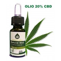 Olio di canapa  CBD 20%