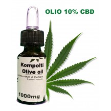 Olio di canapa KOMPOLTI CBD 10%