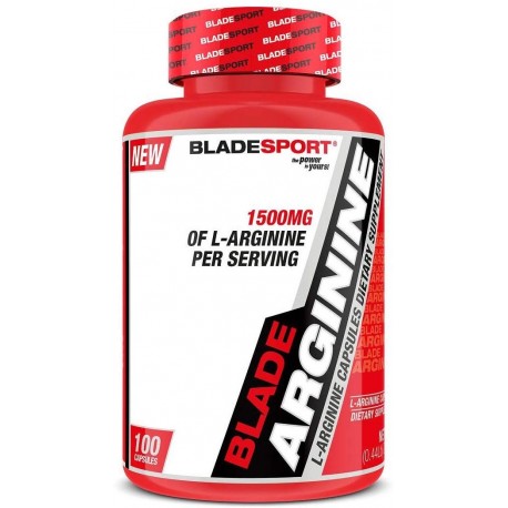 BLADE L-ARGININE 1500G 100 CAPS