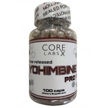 Yohimbine Pro 100caps Time-Released