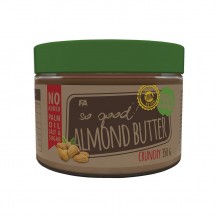 SO GOOD ALMOND BUTTER CRUNCHY 350GR