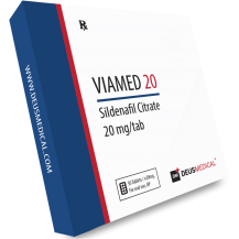 VIAMED 20mg 50 compresse  (Sildenafil Citrate)