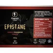 EPISTANE 90CAPS 25MG