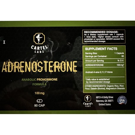 Adrenosterone 90cps 100mg