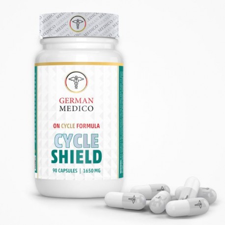 CYCLE SHIELD 90 capsule / 1650 mg   - PCT