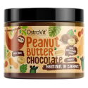 Chocolate Peanut Butter + Hazelnuts in Caramel crunchy 500G