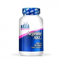 Haya Labs Arginina AKG 1000mg 100 compresse