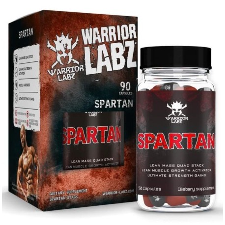Warrior Labz Quadra Rip 60 caps STACK SARM
