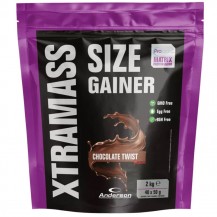 XTRA MASS SIZE GAINER 2KG Chocolate Twist