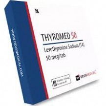 THYROMED 50 (levotiroxina sodica (T4)) 50 compresse da 50mcg