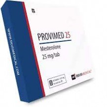 PROVIMED 50 compresse da 25mg mesterolone DEUS