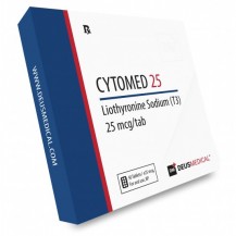 CYTOMED 25 LIOTIRONINA SODICA -  DEUS MEDICAL