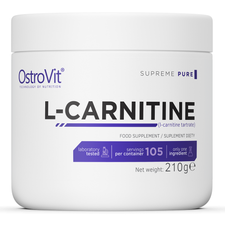 Pure L-Carnitine 210 g OSTROVIT