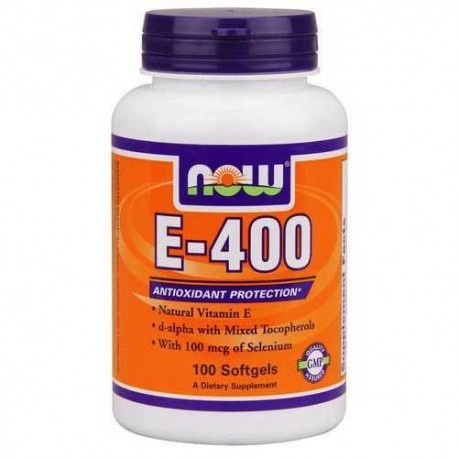 VITAMINA E  400UI   100 SOFTGEL