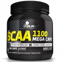 BCAA 1100 MEGA CAPS      300CPS