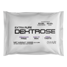 EXTRA PURE DEXTROSE 1000g ORANGE